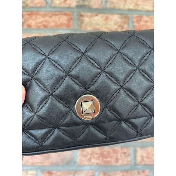 Kate Spade New York Women's Natalia Crossbody Bag Black - Picture 2 of 8